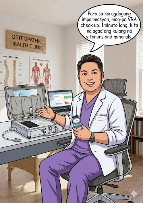 Osteopathy (The Physical Release) GROUP SESSION